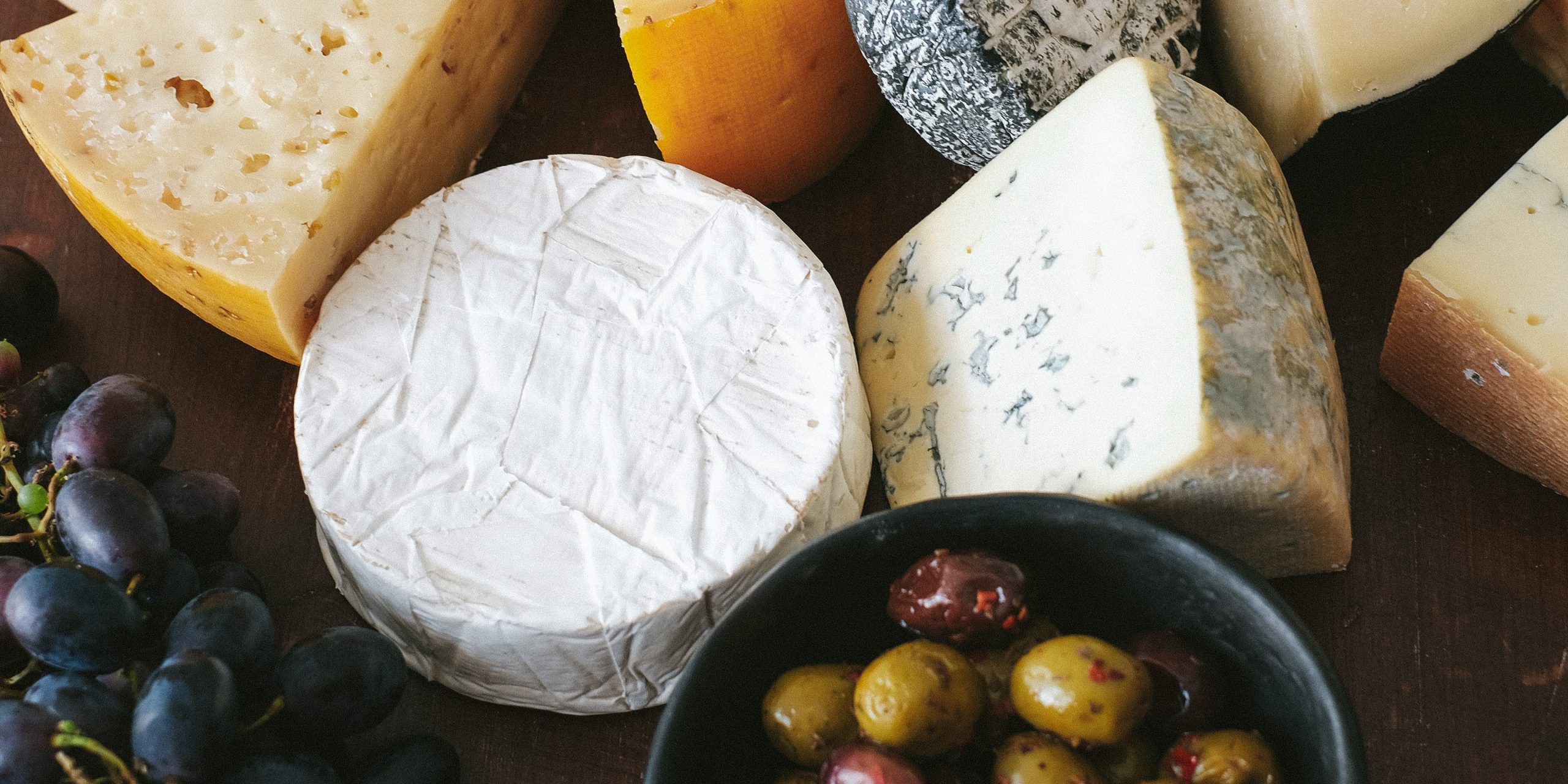 Delicious cheese on the table